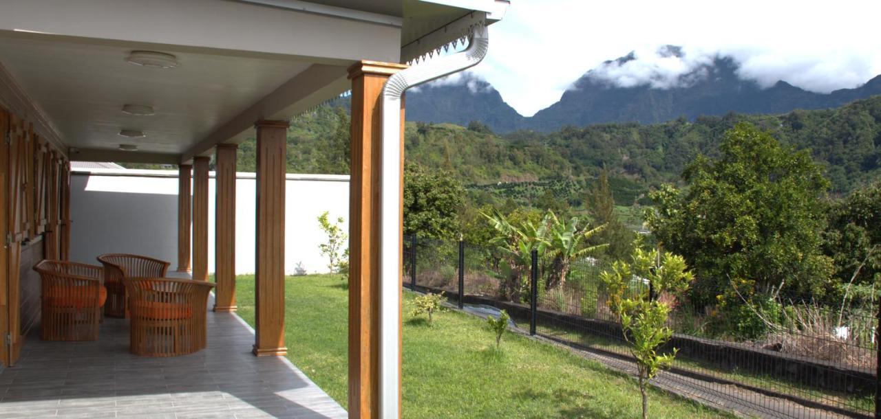 Villa Le Jacaranda Salazie Exterior foto